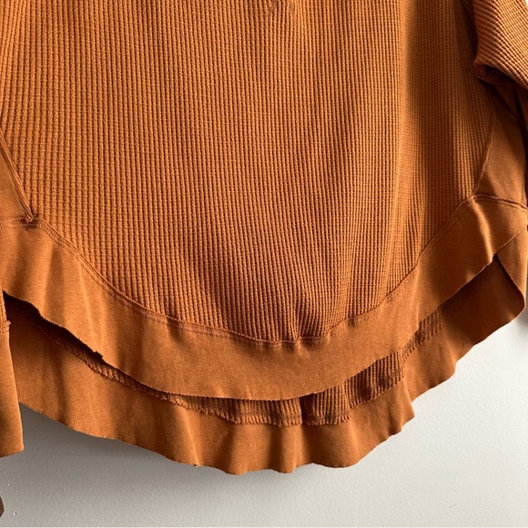 We The Free Owen Thermal Knit Top in Autumn Wildflower - Picture 4 of 8